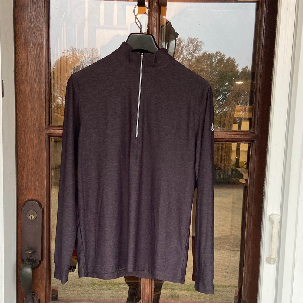 Straight Down Crusher quarter zip. NWT. Size S‎